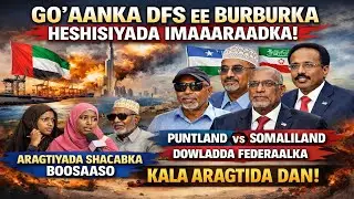Goaanka DFS ee Burburinta Heshiisyada Imaaraadka: Aragtiyada Shacabka Boosaaso.