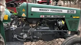 Old model 235 difference to new Green tractor Messsey ferguson 235 model 2025