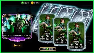 Mk Mobile - NETHERREALM ELDER GOD PACK OPENING - & I'm Surprised