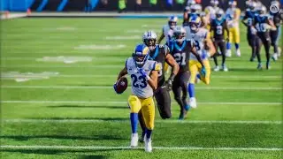 LA Rams vs Carolina Panthers - NFC Wild Card Playoffs Madden 26 Gameplay
