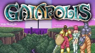⭐ Gaiapolis | 4K/60ᶠᵖˢ | ARCADE #walkthrough #longplay #playthrough