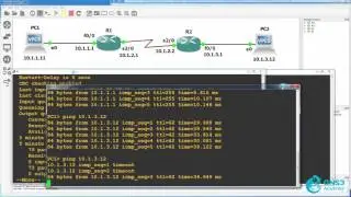 PPP CHAP Authentication: CCNA 200-125: GNS3, debugs and Wireshark