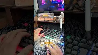 Full set of mobile gaming accessories with OTG keyboard and mouse #otg #roblox #minecraft #freefire