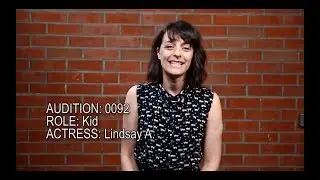 Thumbs Up for Rock and Roll! - Lindsay Ames Audition Tape