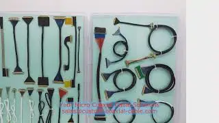 Fully-Integrated Micro Coaxial Cable Harness Processing Engineering Support OEM Smart Lidar System C