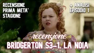 BRIDGERTON S3, LA NOIA! Ma Penelope e Colin funzionano a metà. Recensione e analisi ep.1 #bridgerton