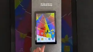 12 INCH SIZE TABLET 10.1 INCH SCREEN SIZE -8GB/128 GB STORAGE
