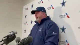 Cowboys coach Mike McCarthy on the offense