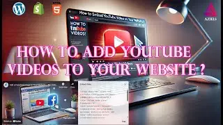 How to Add YouTube Videos to Your Website (Works on Any Platform!) | Step-by-Step Guide