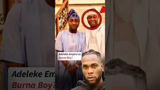 Burna Boy Throws Shade, Davido&rsquo;s Dad Buys a New Jet!