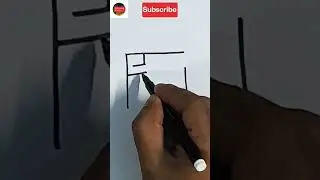 Draw a simple maze using these simple steps #shorts #ashortaday Canvassing Passion