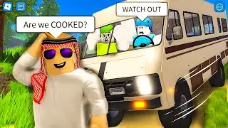 Playing Rv Cooked Game With Friend Funny Moments || #roblox