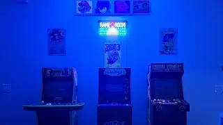 Gameroom Tour January 2026!
