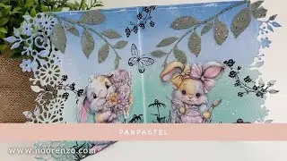 PanPastel en Easter Bunnies door Joyce