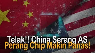 Perang Chip Makin Panas!! China Balas Amerika Serikat Dengan Ini
