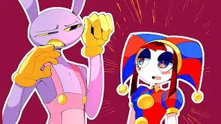Blinded by Beauty 🤩| Jax x Pomni | The Amazing Digital Circus Comic | TADC