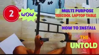 Многофункциональный стол Tekcool со скидкой 25% + 100🎁 | Инструкция по установке | Распаковка | С...