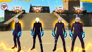 GOJO SATORU 😱 No Internet Prank 🤣| FREE FIRE FUNNY GAMEPLAY | REVOX FF