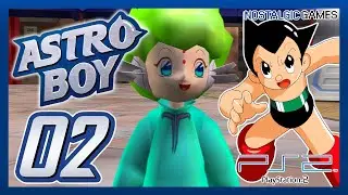 Astro Boy #02 | The Little Thief Denkou | PS2 | No Commentary |