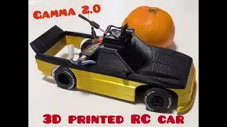 3D printed RC car with FPV 