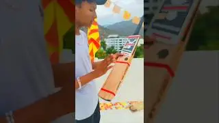 bandook best hard tennis bat hai #rajasthan #kwesports #bandokkbat