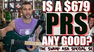 Хорош ли PRS за 679 долларов? Swamp Ash Special SE