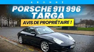 Pourquoi il a choisi une Porsche 911 996 Targa comme voiture familiale ? Son propriétaire répond !