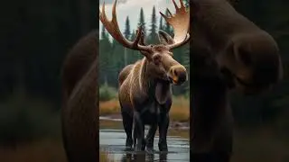 Majestic Giants : The World of Moose ( Part 3  )   #discovery