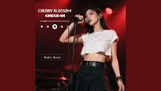 CHERRY BLOSSOM CHECK-IN