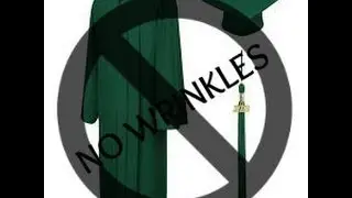 How to: Get The Wrinkles Out of Your Graduation Gown