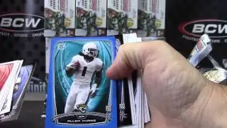 2014 Bowman Chrome Football 10 Box Case Break Part 1