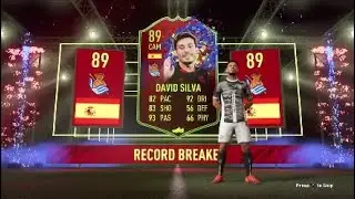FIFA 21 The Party Bag 1 Flashback (Record Breaker David Silva)