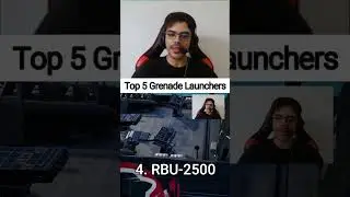 Top 5 Best Grenade Launchers In Modern Warships  #gaming #ibragod