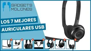 Los 7 mejores auriculares usb