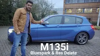 BMW M135i Bluespark 370hp Res Delete