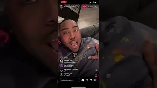 Saucy Santana goes Live on Instagram 07/01/2023