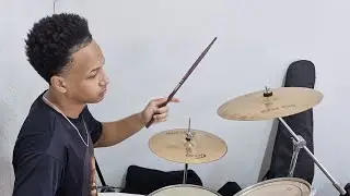 (DRUM COVER) Nada além do sangue 🥁❤️‍🔥