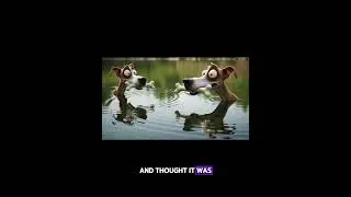 He Wanted More&hellip; And Lost Everything | The Greedy Dog Moral Story#aihistory #history #shorts