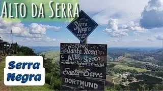Visitamos o Mirante Alto da Serra em Serra Negra SP #serranegra