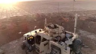 Watch and listen to US Marines conduct artillery strikes against ISIS in Syria