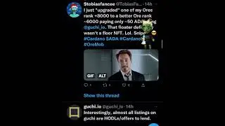 Quazar and the #DripDropz team stop by to talk #CatalystCircle voting in the #Cardano ecosystem&hellip;