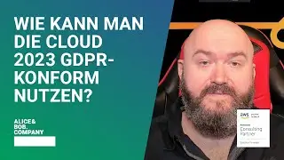 Use-Case | How to be GDPR-compliant on AWS in 2022?