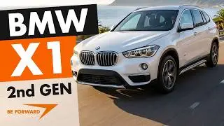 BMW X1 | (2015-2023) 2-е поколение F48 | Обзор автомобиля | импорт из Японии | BEFORWARD.JP