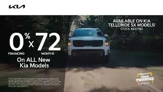 Shop Huge Savings On New Telluride Models At Raymond Kia In Antioch's New, World Class Dealership!
