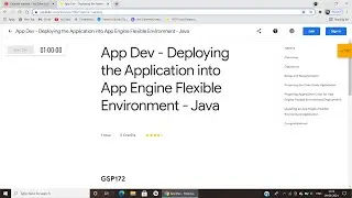 Qwiklabs   App Dev   Deploying the Application into App Engine Flexible Environment   Java