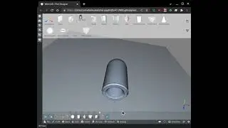 Jsketcher updates teaser. Browser based parametric feature history/constraint based sketches modeler