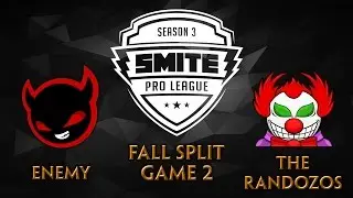 SPL Fall Split Week 4 - Enemy vs. The Randozos (Game 2)