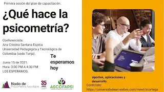 ¿Qué hace la psicometría?