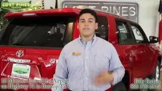 Billy Brehm Toyota 4Runner Walk Around