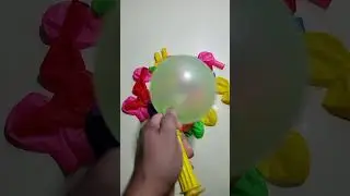 Mini Balloons ASMR | No Talking Sounds #satisfying #relaxing #oddlysatisfying